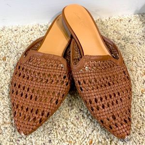 Universal Thread Woven Mules